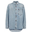 NÜMPH KAYSA DENIM SHIRT Stonewash Denim