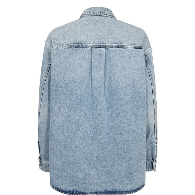 KAYSA DENIM SHIRT Stonewash Denim
