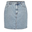 NÜMPH KAYSA DENIM SKIRT Stonewash Denim