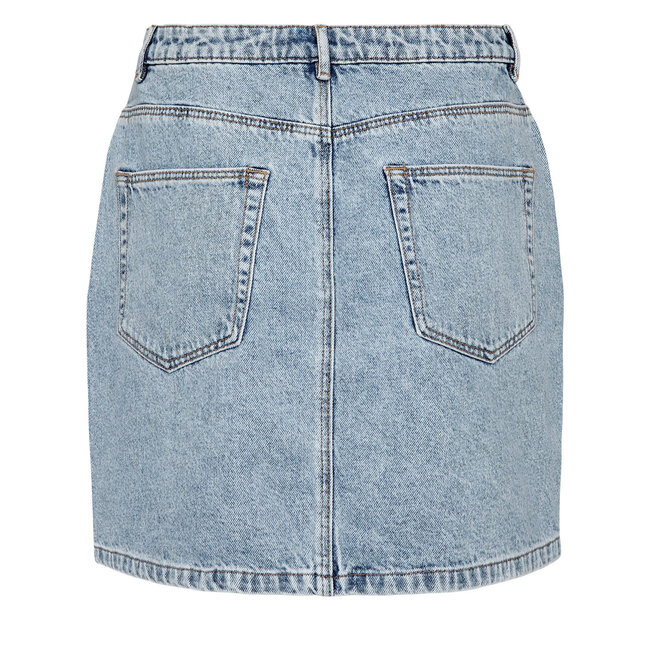 KAYSA DENIM SKIRT Stonewash Denim