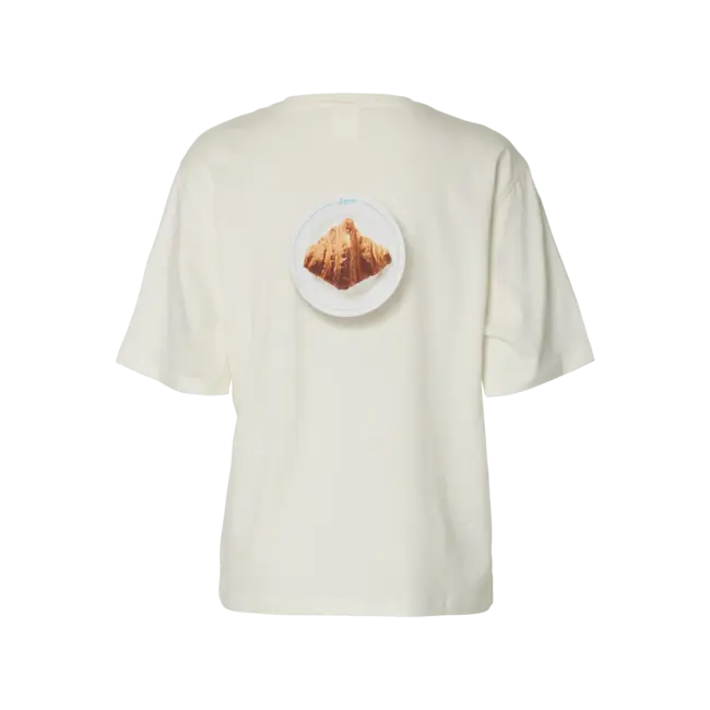 VIGGA HOTEL AMOUR TEE Egret