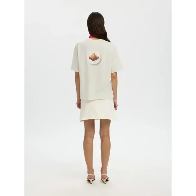 VIGGA HOTEL AMOUR TEE Egret