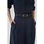 MINDY HIGH WIDE PANTS Dark Sapphire
