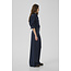 MINDY HIGH WIDE PANTS Dark Sapphire