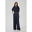 MINDY HIGH WIDE PANTS Dark Sapphire