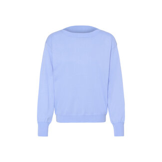 ICHI LULS KNIT Powder Blue