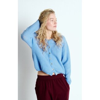 American Vintage VITO GILET Atmosphere Blue