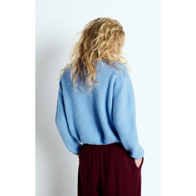 VITO GILET Atmosphere Blue