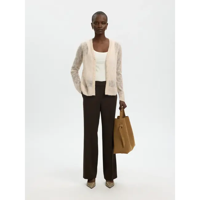 MAYER KNIT CARDIGAN Birch