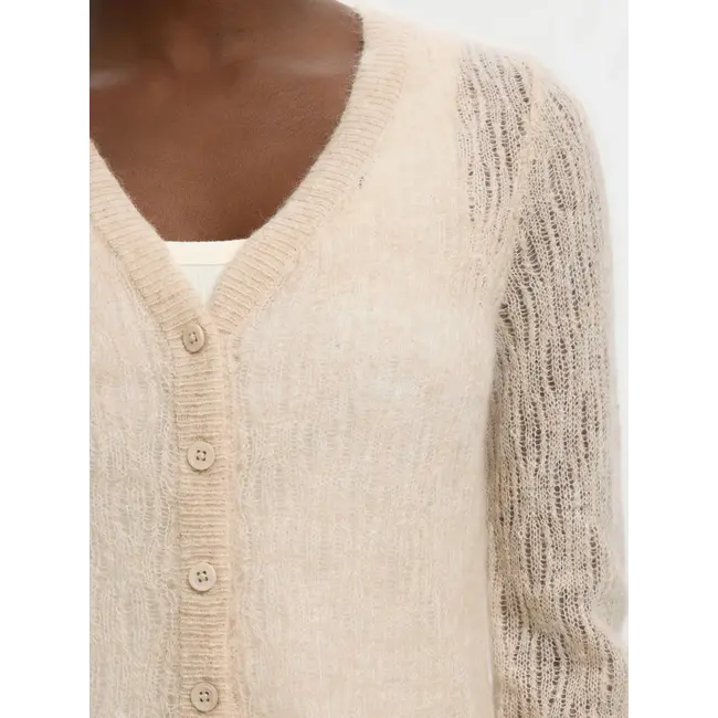 MAYER KNIT CARDIGAN Birch