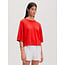 BIRLA KNIT SHIRT Flame Scarlet