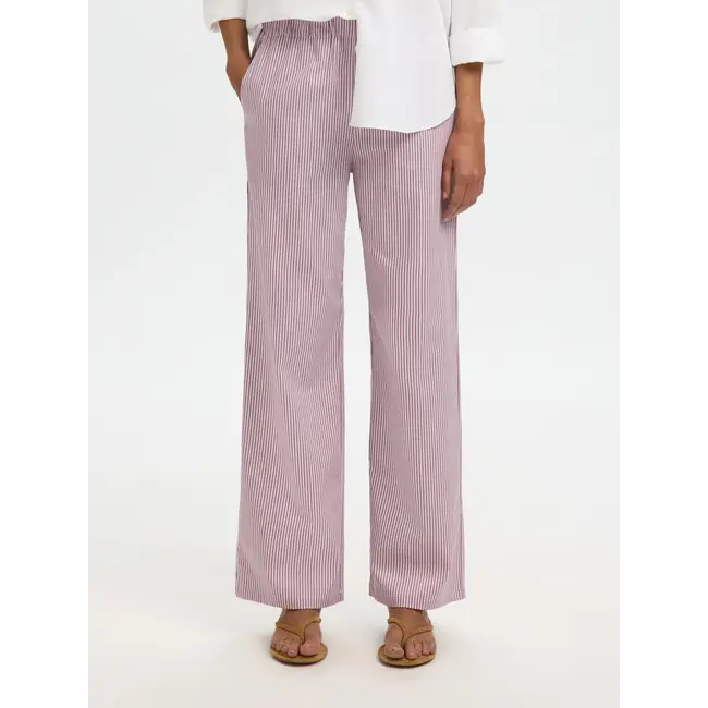 ROMIE PANTS Misty Rose