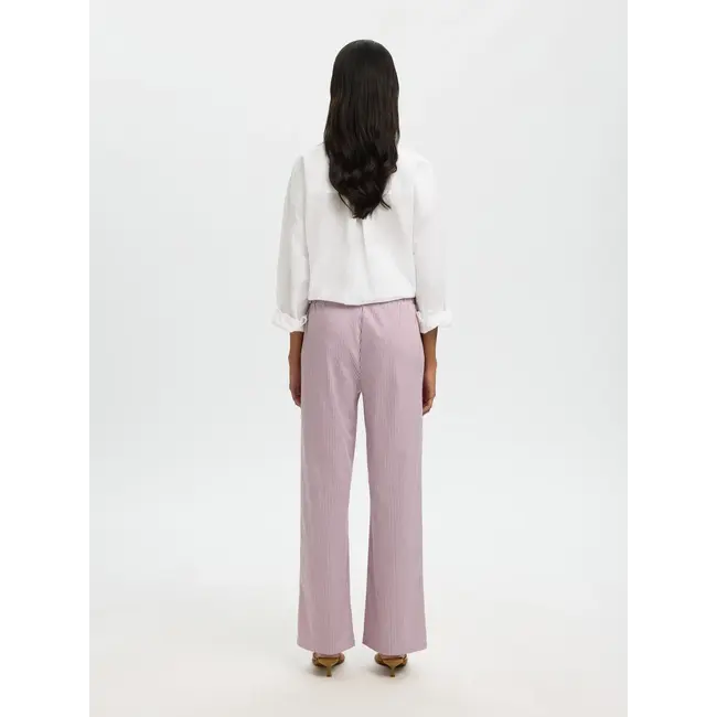 ROMIE PANTS Misty Rose