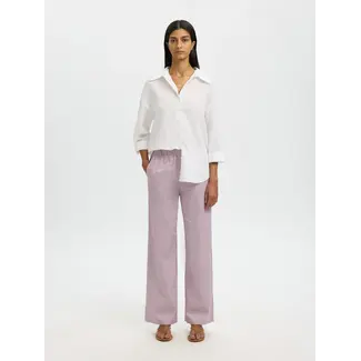 Selected Femme ROMIE PANTS Misty Rose