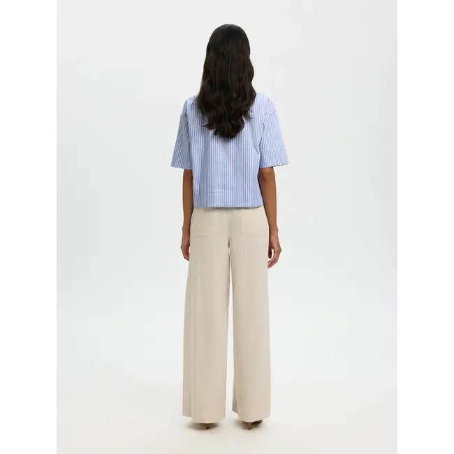 ROMIE TOP Dusty Blue