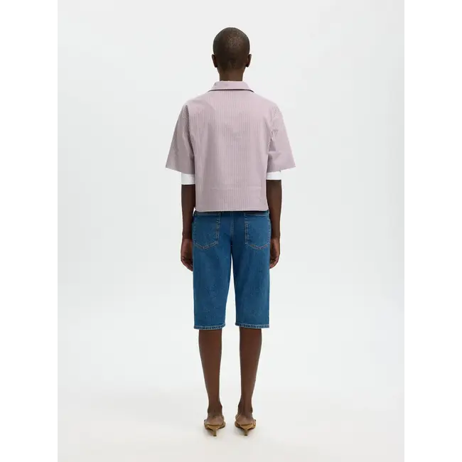 ROMIE TOP Misty Rose