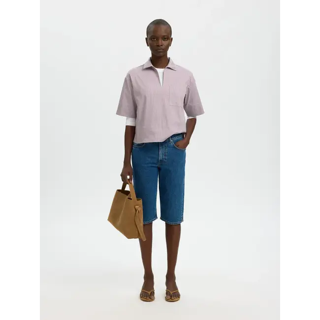 ROMIE TOP Misty Rose