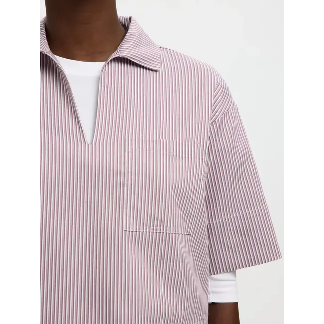 ROMIE TOP Misty Rose