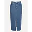 Les Soeurs POLLY SKIRT Mid Blue Denim