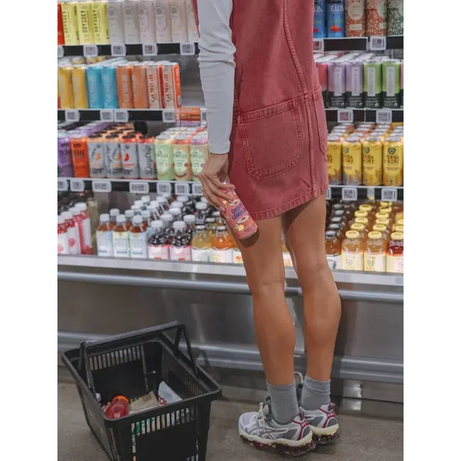 BOWIE DRESS Framboise