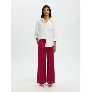 Selected Femme LYRA LINEN PANTS Anemone