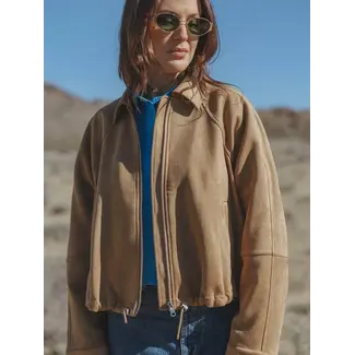 Les Soeurs DUKE JACK Suede Camel