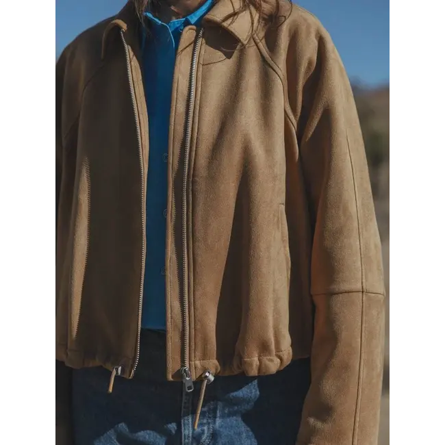 DUKE JACK Suede Camel