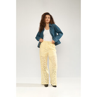 NÜMPH PALMA PANTS Popcorn