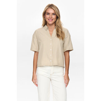 NÜMPH ZALLY SHIRT Irish Cream