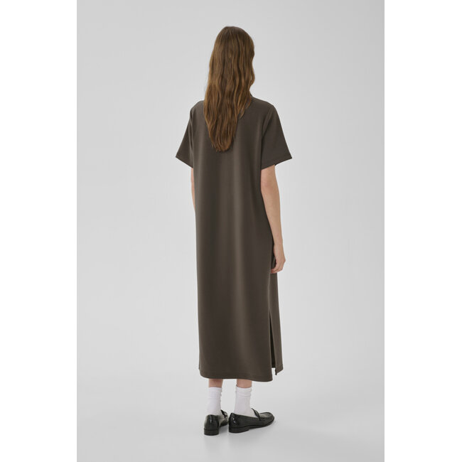 HELLE DRESS Major Brown