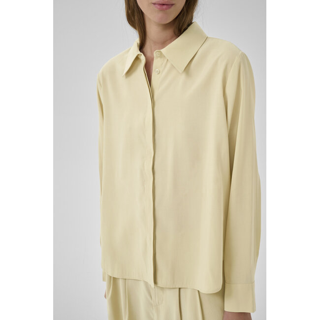 MINDY SHIRT Brown Rice