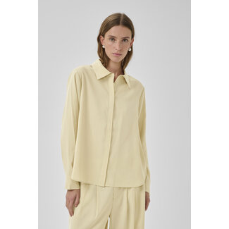 My Essential Wardrobe MINDY SHIRT Brown Rice