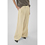 MINDY HIGH WIDE PANTS Brown Rice