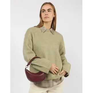 O MY BAG LEO MINI Dark Cherry