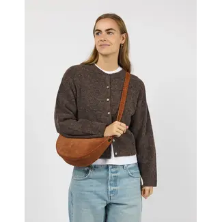 O MY BAG LEO BUM BAG Suede Cognac