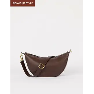 O MY BAG LEO BUM BAG Chocolate