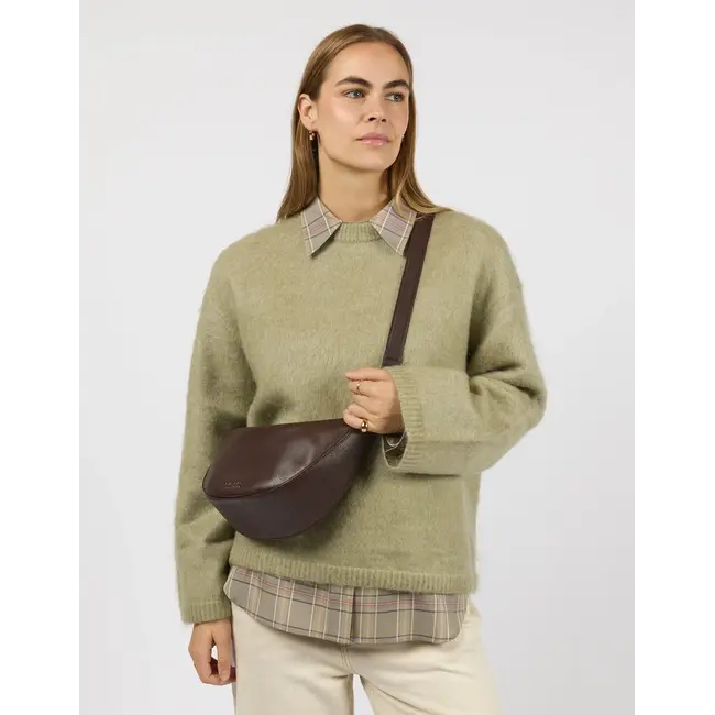 LEO BUM BAG Chocolate