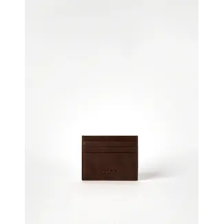 O MY BAG MARK'S CARDCASE MAXI Chocolate