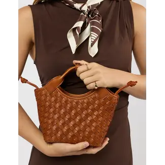 O MY BAG MARA MINI BAG Cognac