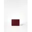 O MY BAG MARK'S CARDCASE MAXI Dark Cherry