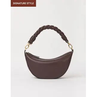 O MY BAG LEO BUM BAG Dark Chocolate