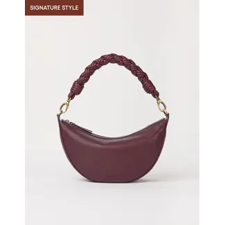 O MY BAG LEO BUM BAG Dark Cherry
