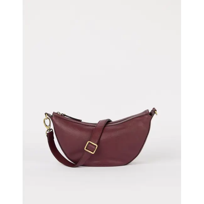 LEO BUM BAG Dark Cherry