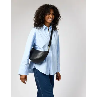 O MY BAG LEO BUM BAG Black