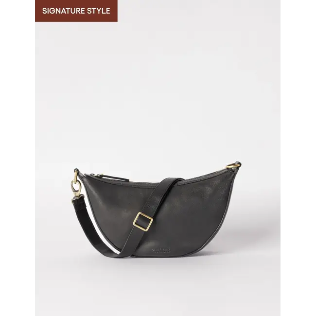 LEO BUM BAG Black