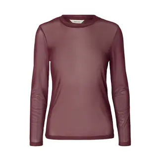 Selected Femme OLGA MESH TOP Fig