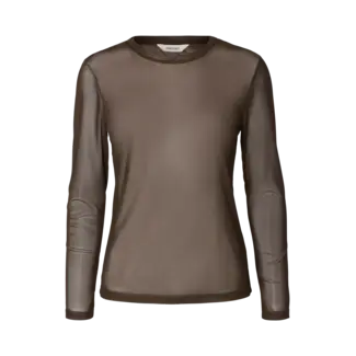 Selected Femme OLGA MESH TOP Delicioso