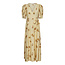 Co Couture MYLA FLOWER DRESS Pale Yellow