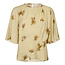 Co Couture MYLA FLOWER SHIRT Pale Yellow