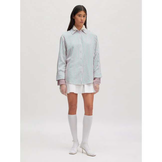 JURI SHIRT Pink/Green